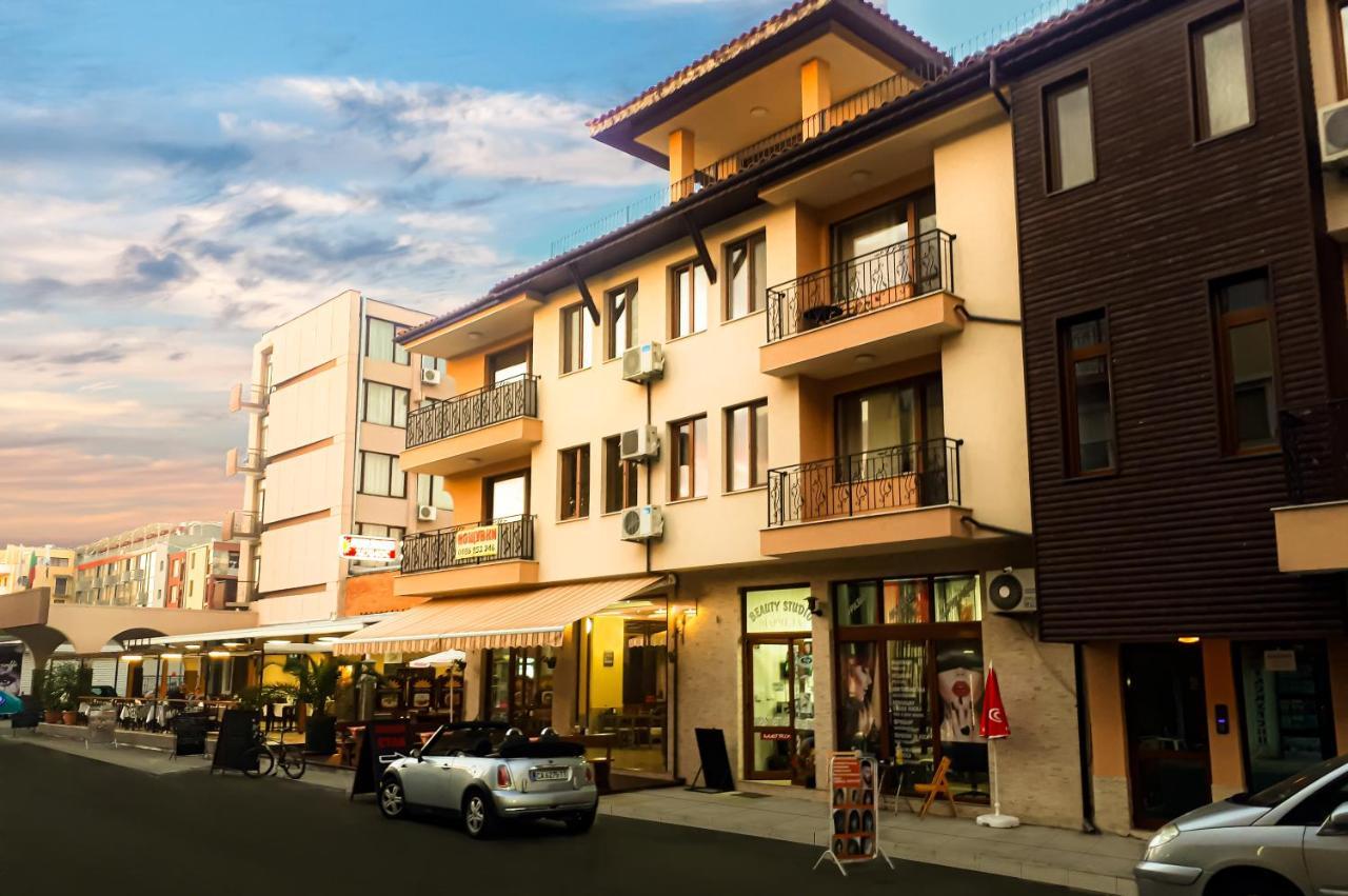 Family Hotel Helios Pantai Sunny Luaran gambar