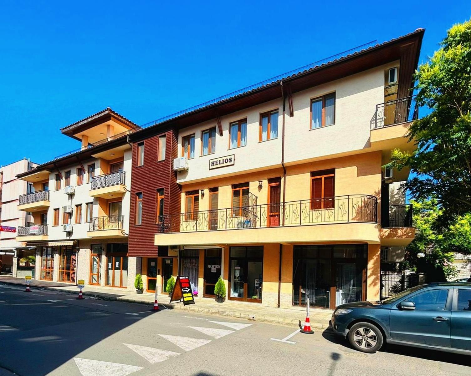 Family Hotel Helios Pantai Sunny Luaran gambar