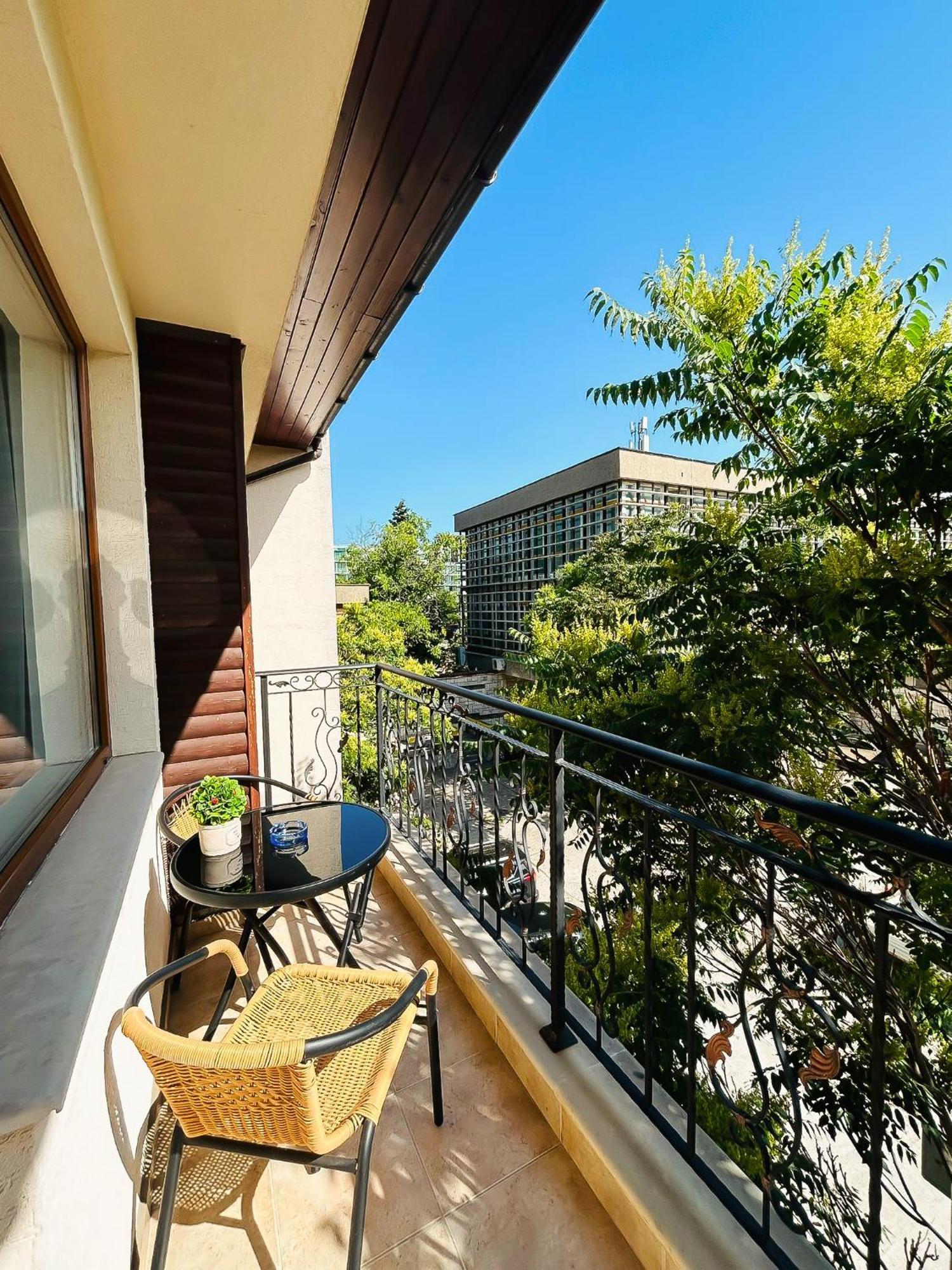 Family Hotel Helios Pantai Sunny Luaran gambar