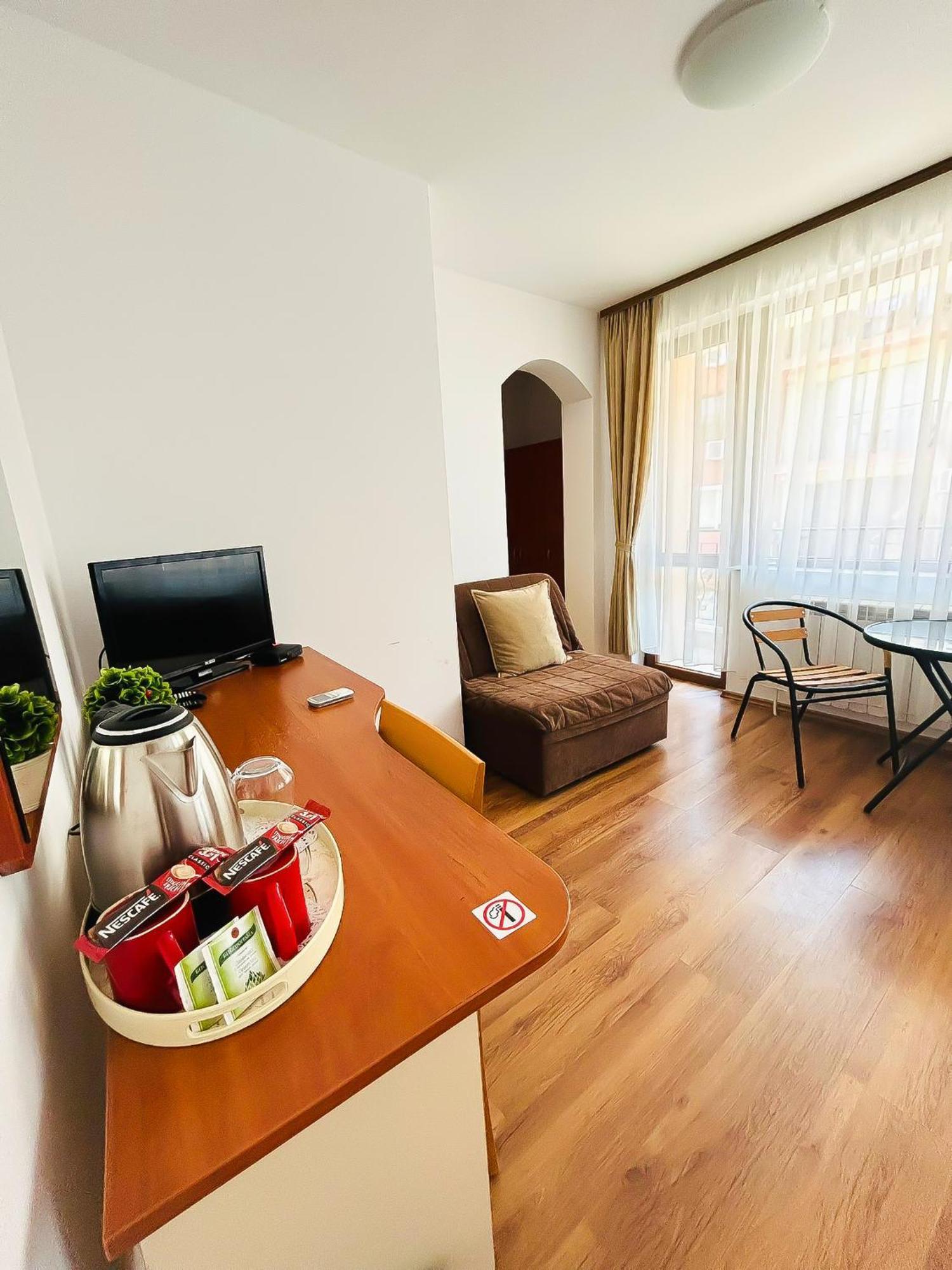 Family Hotel Helios Pantai Sunny Luaran gambar
