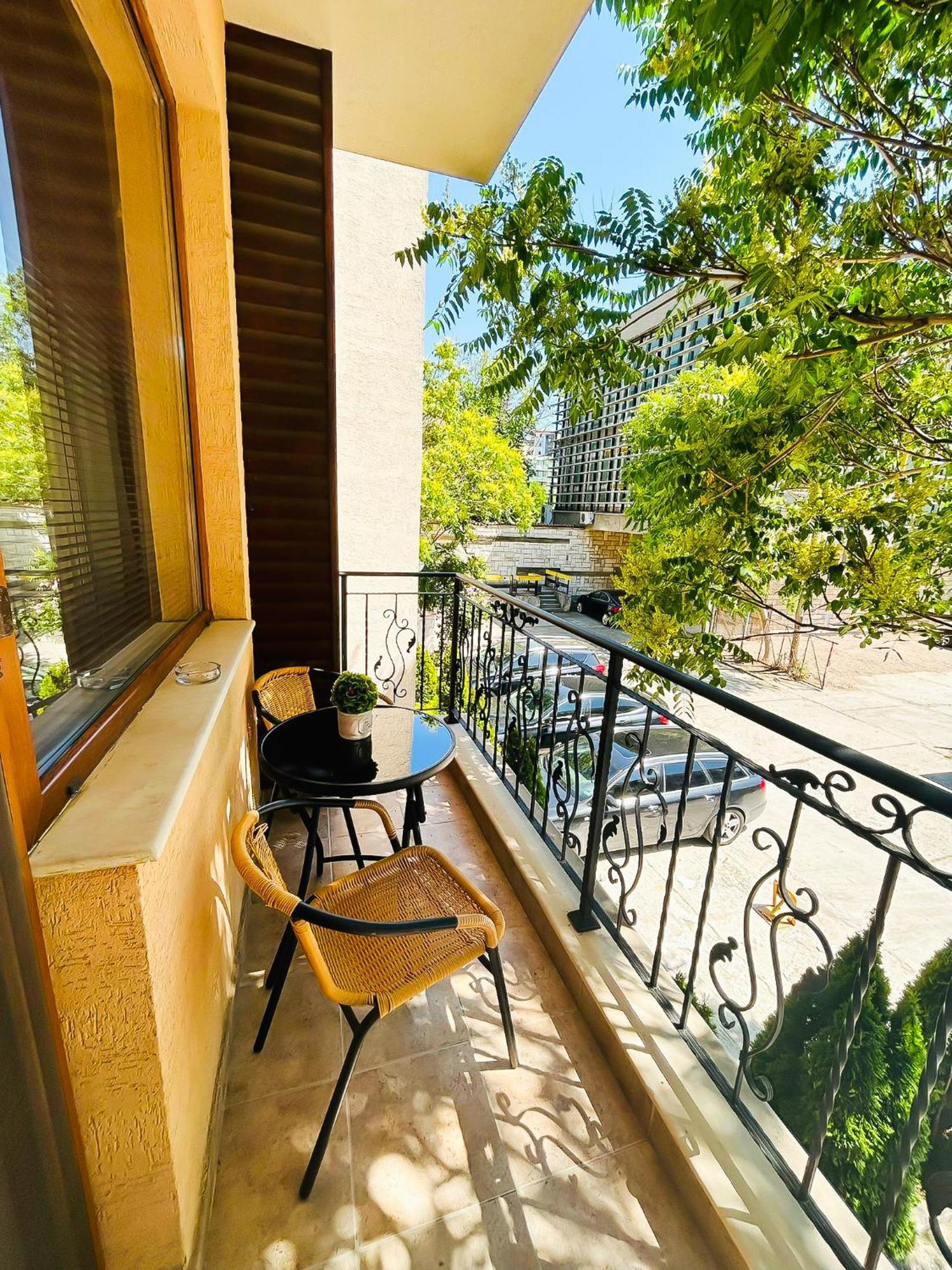 Family Hotel Helios Pantai Sunny Luaran gambar